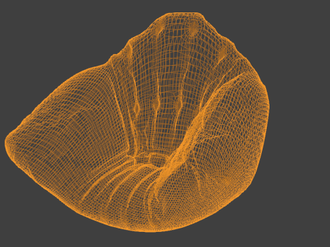 PUFF 3D Model