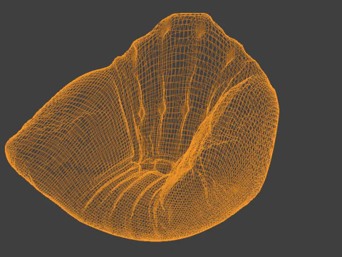 PUFF 3D Modell