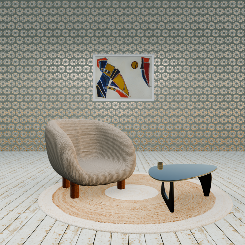 MODERN BERGERE Model 3D .c4d .max .obj .3ds .fbx .stl .blend 