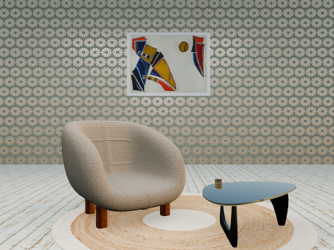 MODERN BERGERE 3D Модель