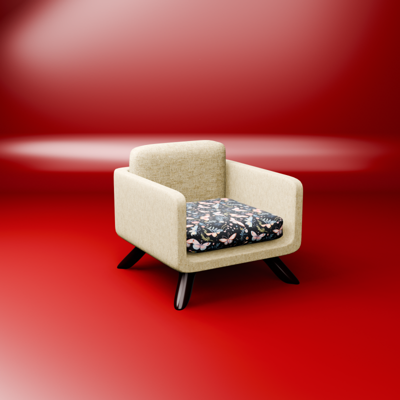 LUXORY BERGERE Modèle 3D .c4d .max .obj .3ds .fbx .stl .blend 