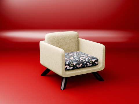 LUXORY BERGERE 3D Модель
