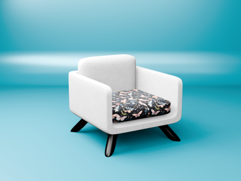 LUXORY BERGERE Modèle 3D