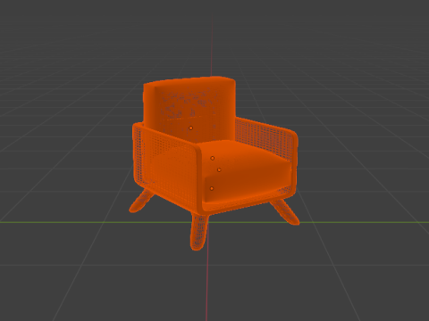 LUXORY BERGERE Modèle 3D