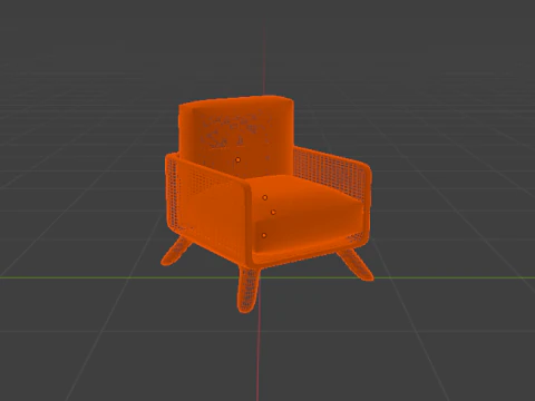 LUXORY BERGERE 3D Model