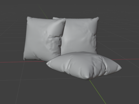 PILLOW Modelo 3D