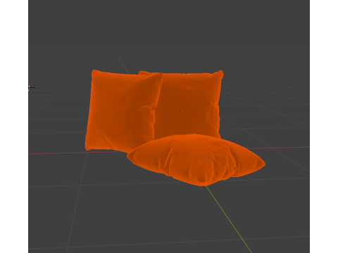 PILLOW 3D Model