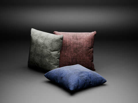 PILLOW 3D Model