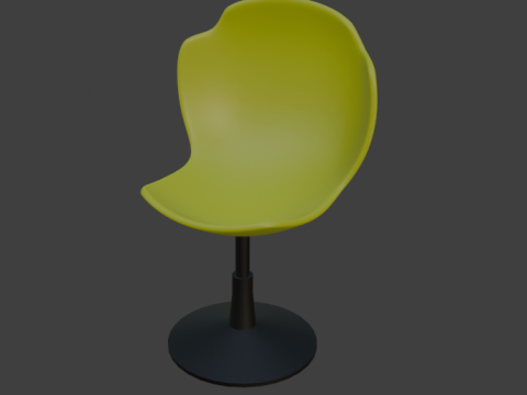 KITCHEN STOOL Modelo 3D