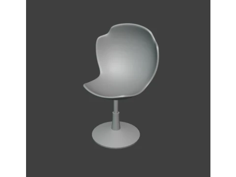 KITCHEN STOOL 3D Model