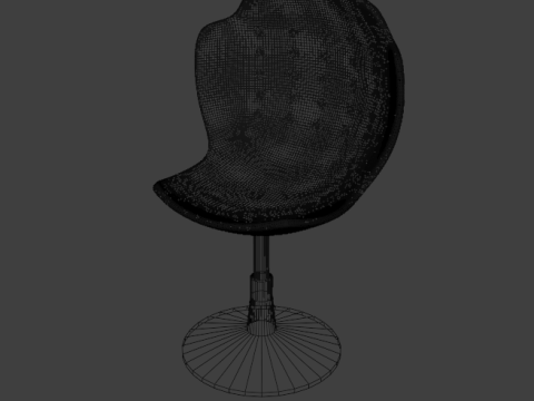 KITCHEN STOOL 3D Модель