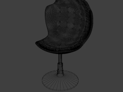KITCHEN STOOL 3D Model