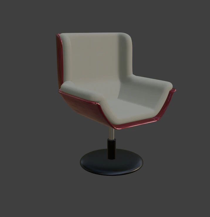 LEATHER LUXORY BOSS CHAIR 3D Model .c4d .max .obj .3ds .fbx .stl .blend 
