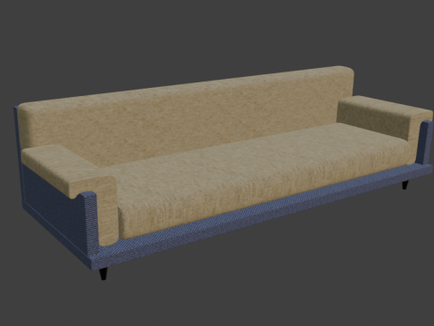 MODERN SOFA 3D Модель