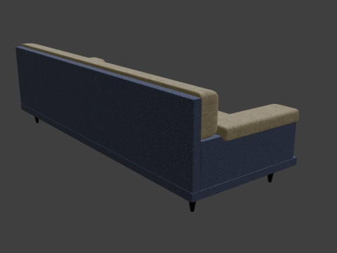 MODERN SOFA 3D मॉडल