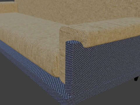 モダンなソファ 3Dモデル