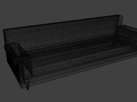 MODERN SOFA 3D मॉडल