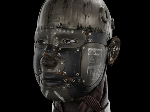 Synthetic Modelo 3D