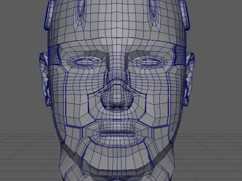 Synthetic 3D मॉडल