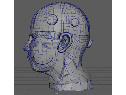 Synthetic 3D मॉडल