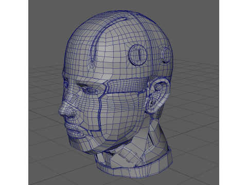 Synthetic 3D मॉडल