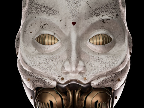Mask 3D Model
