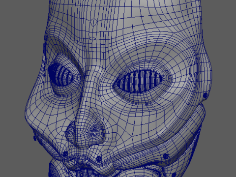 Mask 3D 모델