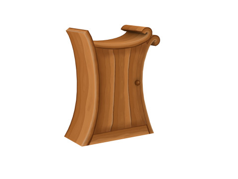 Fantasy cabinet Modelo 3D