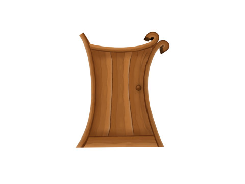 Fantasy cabinet 3D Модель