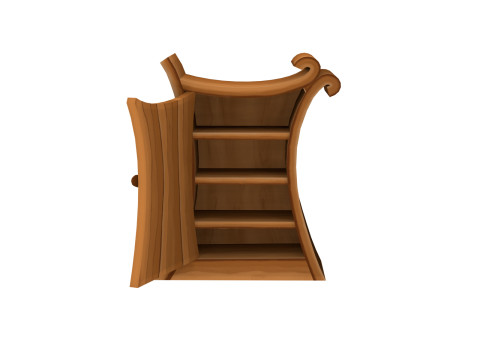 Fantasy cabinet 3D Модель