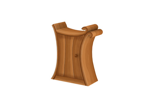 Fantasy cabinet 3D Модель