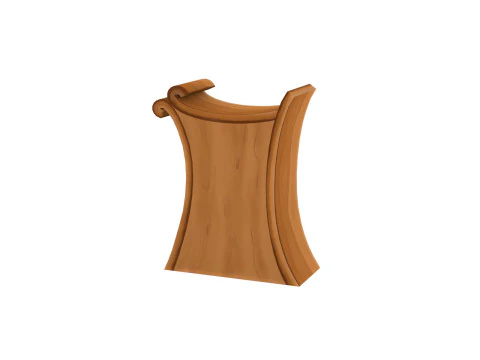 Fantasy cabinet 3D Model
