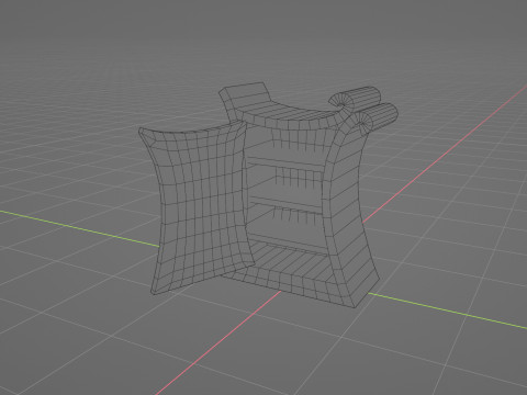 Fantasy cabinet 3D Модель
