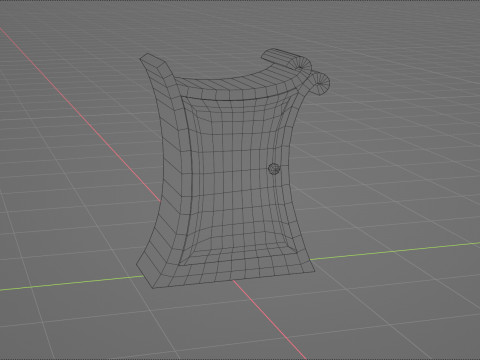 Fantasy cabinet 3D Модель