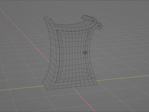 Fantasy cabinet 3D Model
