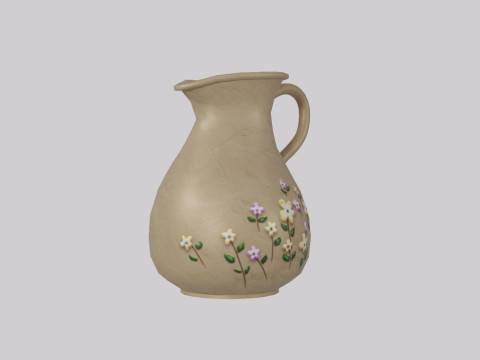 Jug-pitcher 3D Model
