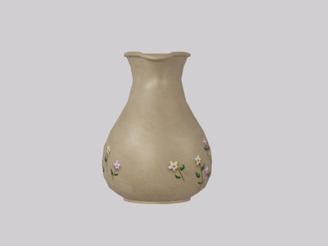 Jug-pitcher 3D Model