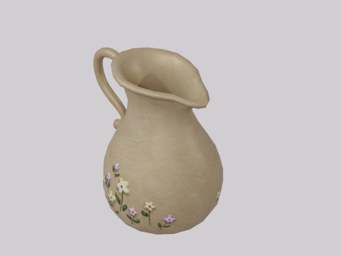 Jug-pitcher 3D Model