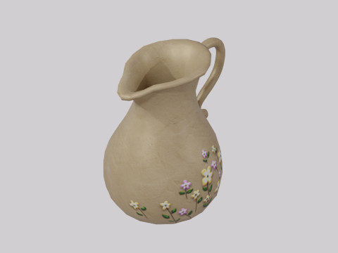 Jug-pitcher 3D Model