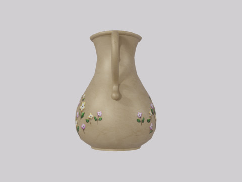 Jug-pitcher 3D Model