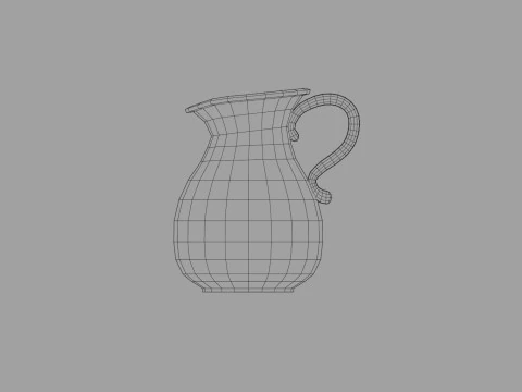 Jug-pitcher 3D Model