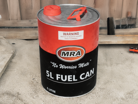5L Fuel Can - Game Ready 3D Model