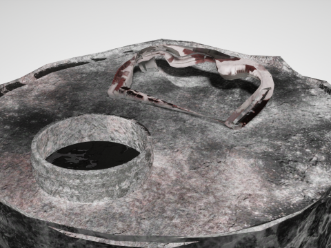 5L Fuel Can - Game Ready 3D Model