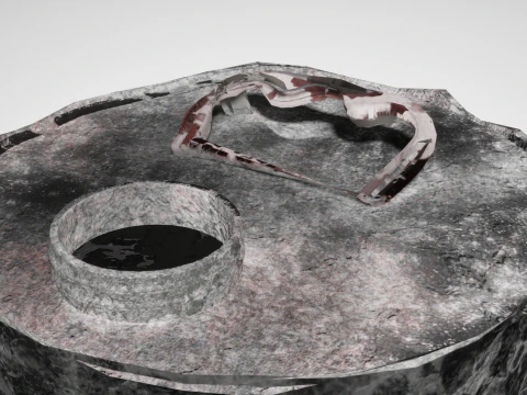 5L Fuel Can - Game Ready 3D Model