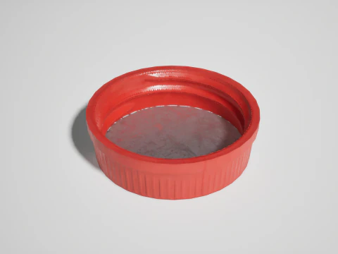 5L Fuel Can - Game Ready 3D Model