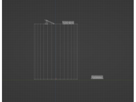 5L Fuel Can - Game Ready 3D Model