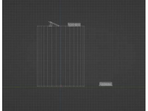 5L Fuel Can - Game Ready 3D Model