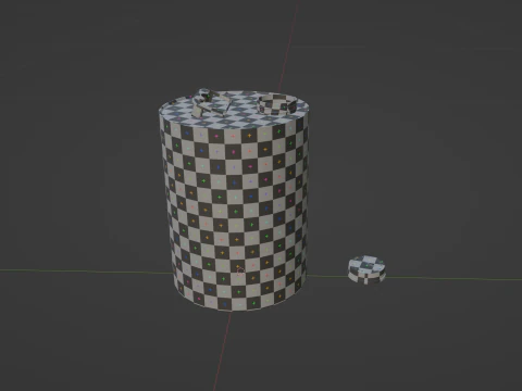 5L Fuel Can - Game Ready 3D Model