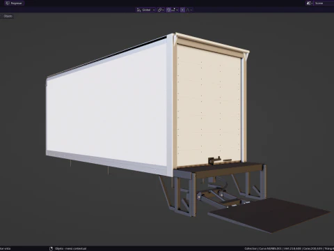 DryvanBodyobj 3D Model