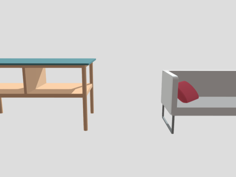 Table and armchair seat 3D Модель